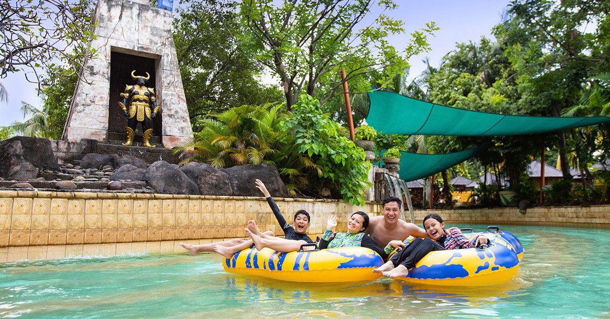 √ Waterboom Di Jakarta Terbaik Yang Asyik Untuk Liburan Keluarga