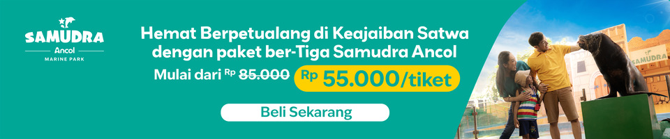 √ Harga Tiket Dan Jam Buka Operasional Samudra Ancol