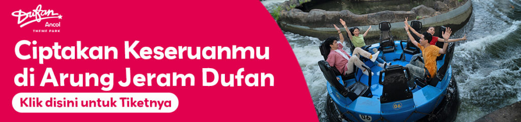 cta wahana arung jeram dufan