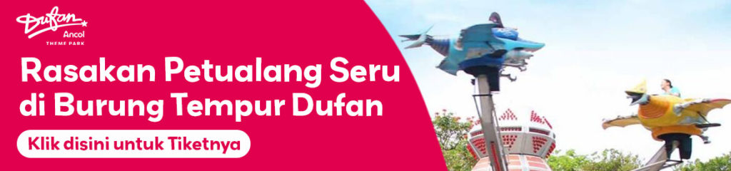 cta wahana burung tempur dufan