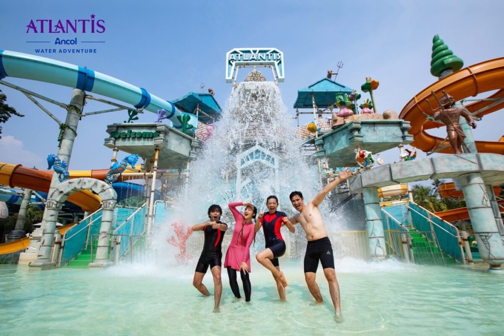 liburan sekolah di atlantis ancol