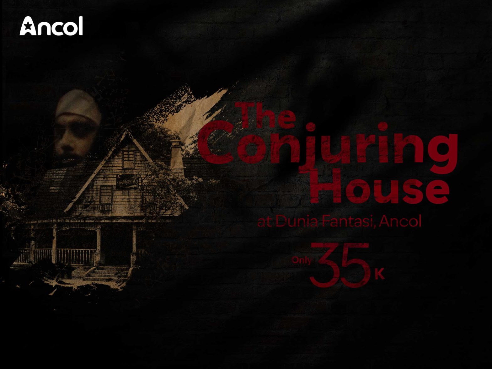 wahana conjuring house dufan