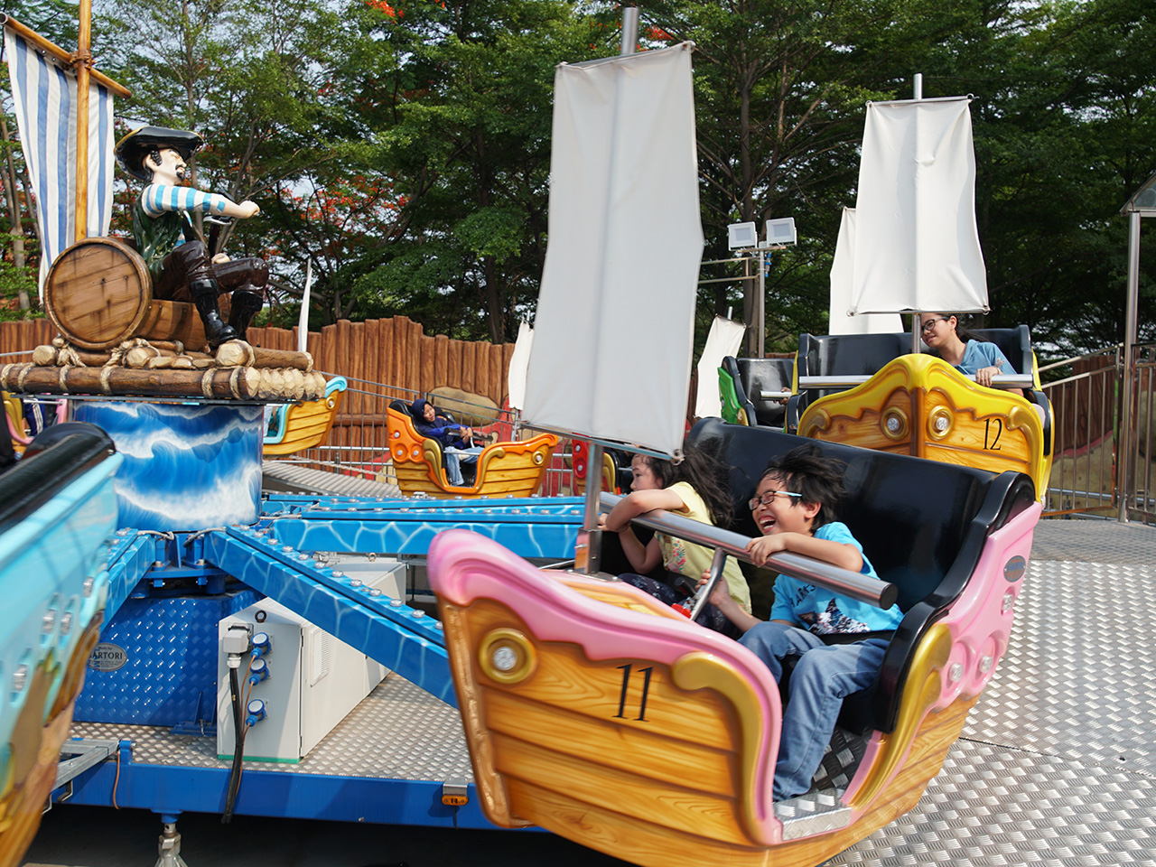 wahana karavel dufan