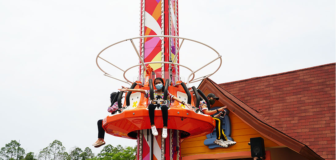 wahana turbo drop dufan