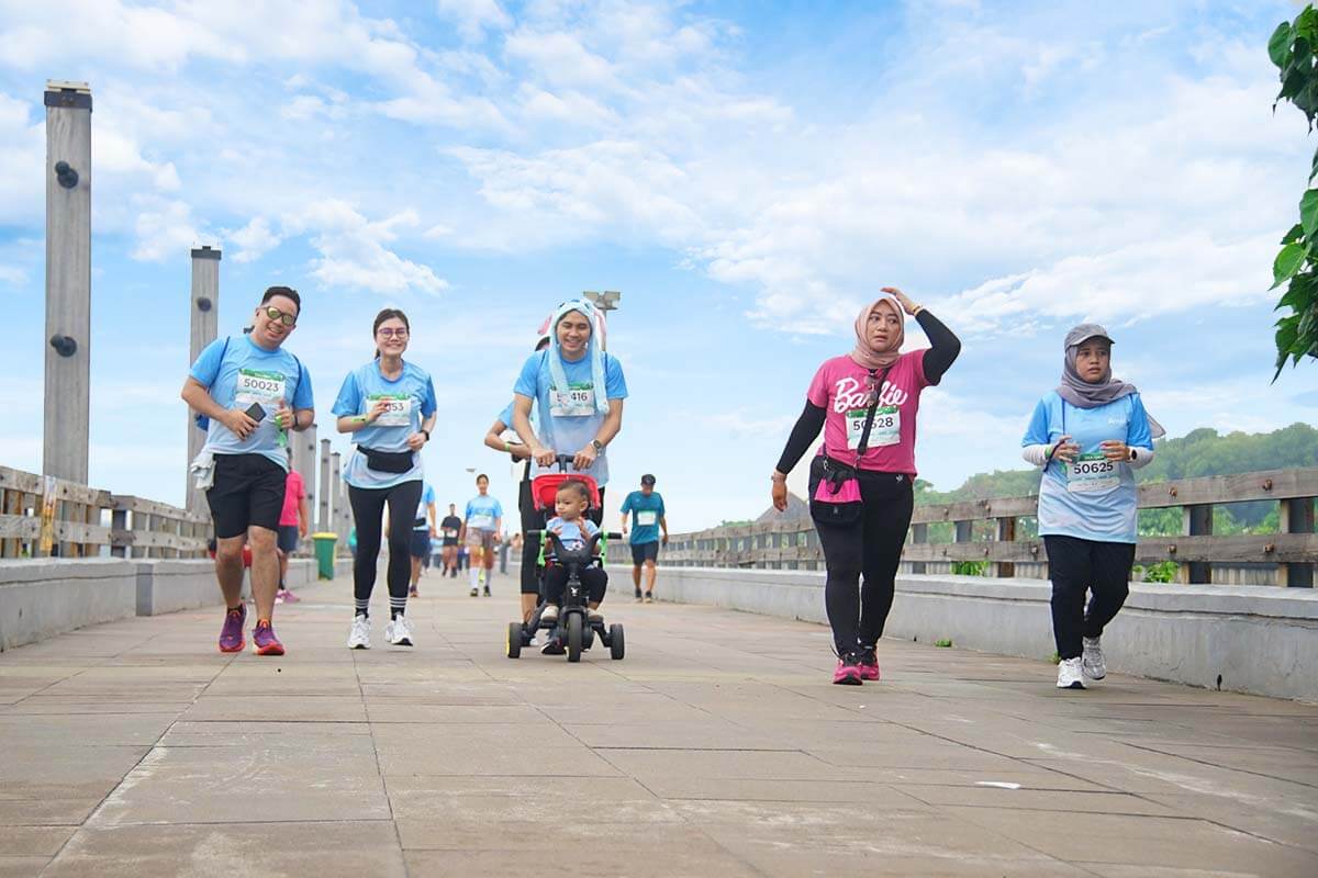 acara jogging di jakarta