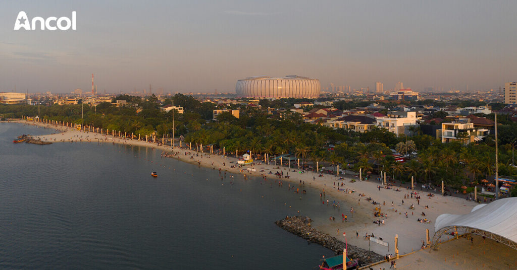 pantai karnaval ancol